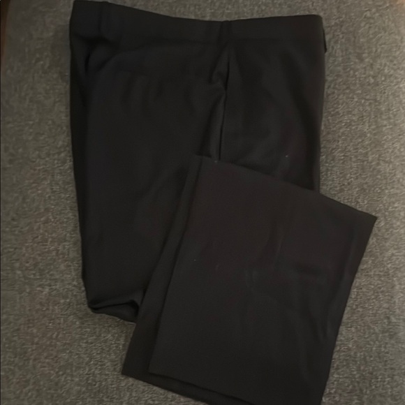 Hugo Boss Black Dress Pants with Subtle Texture - Picture 4 of 6